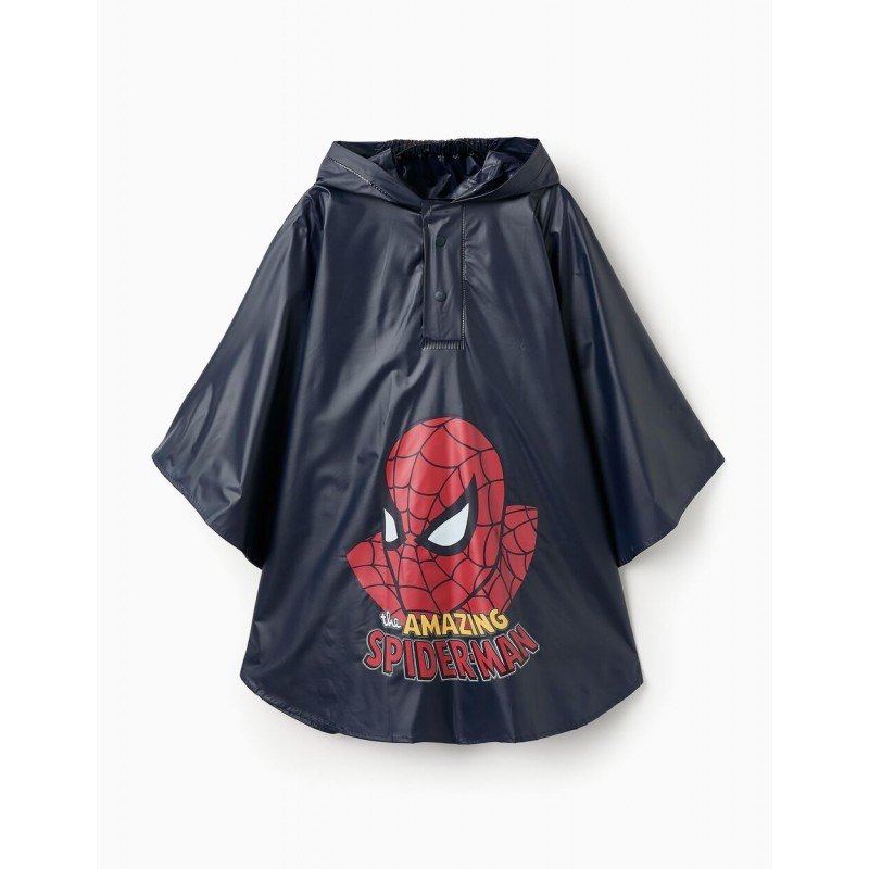 Αδιάβροχο πόντσο SPIDERMAN one size