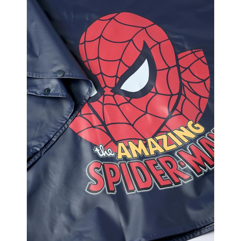 Αδιάβροχο πόντσο SPIDERMAN one size