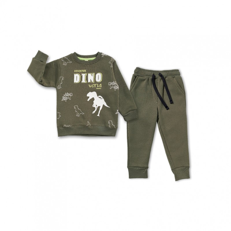 Φόρμες REFLEX dino khaki, 1-5